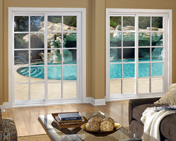 2 Lansing Sliding Patio Doors