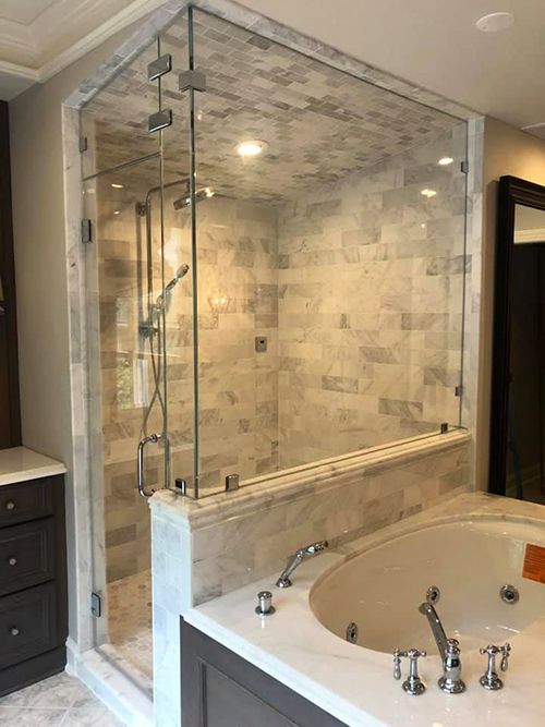 VA Glass Shower Installation Dulles