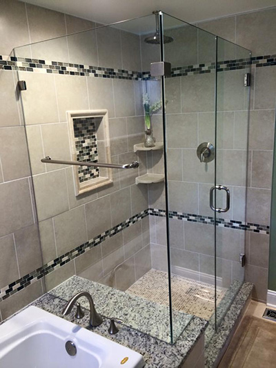 custom frameless shower doors